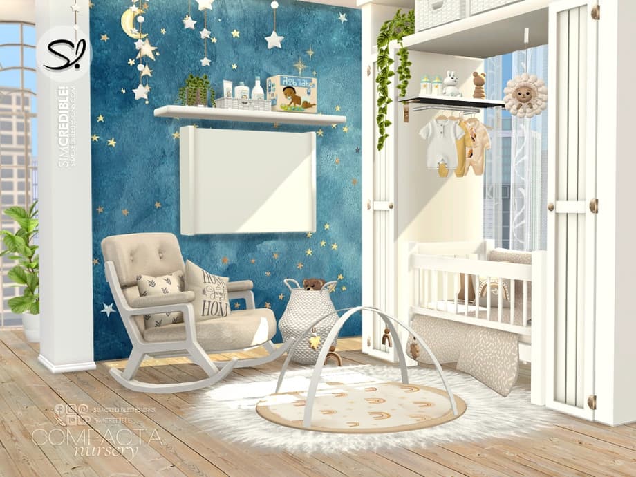 Галерея мода Набор для детской Compacta Nursery #2